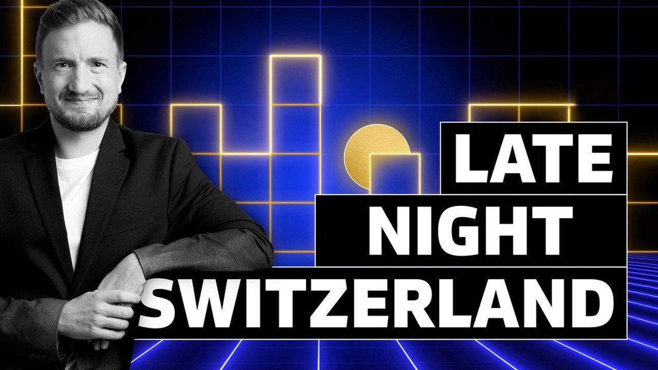 Late Night Switzerland backdrop