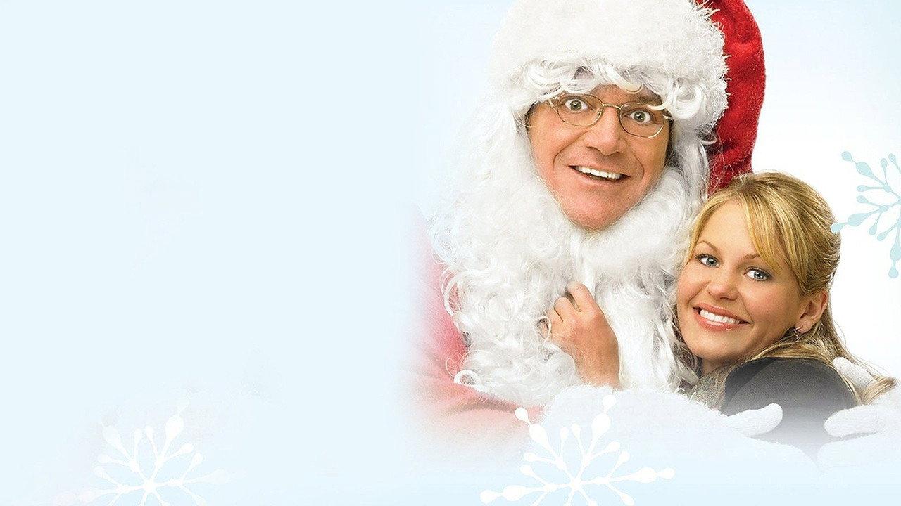 Moonlight & Mistletoe backdrop