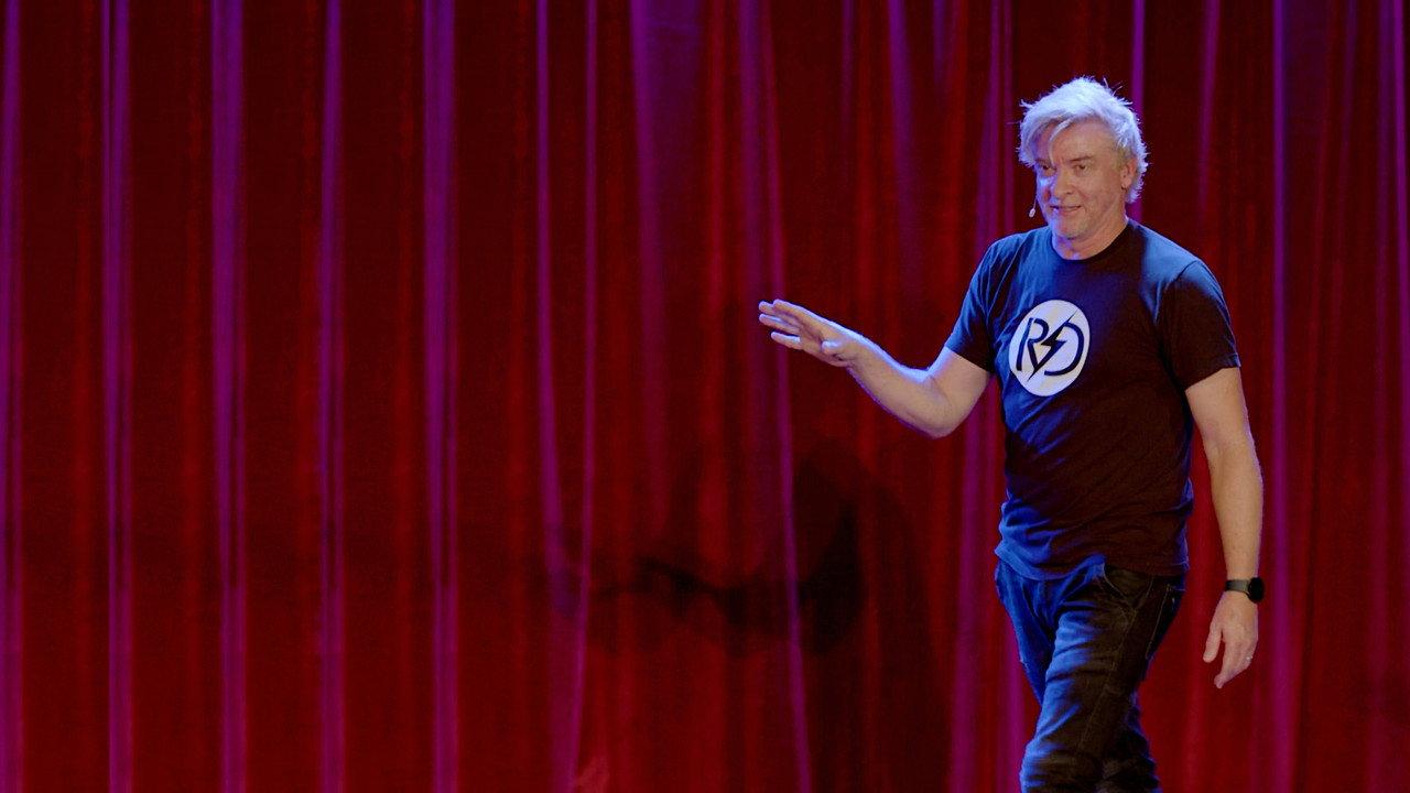 Rhys Darby: 25 Years backdrop
