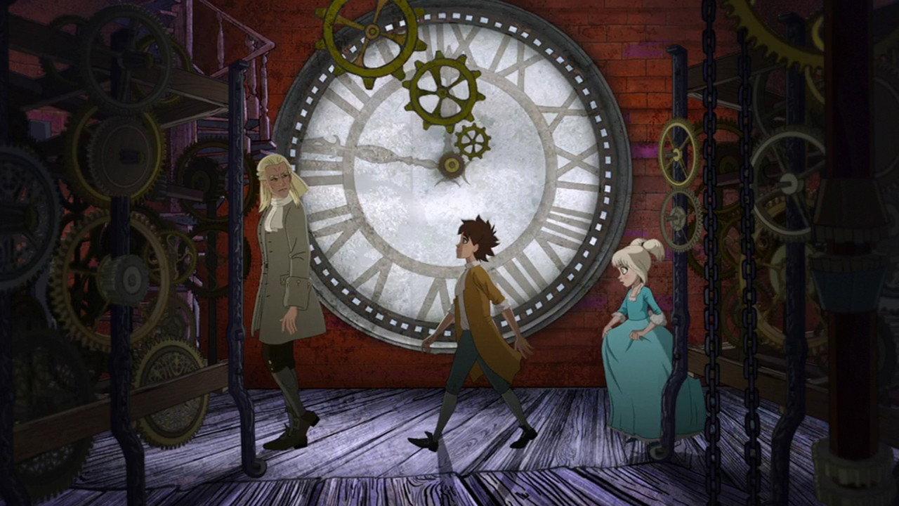 Secret of the Sukharev Tower. Magician of Balance backdrop