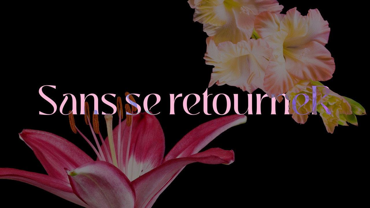 Sans se retourneR backdrop