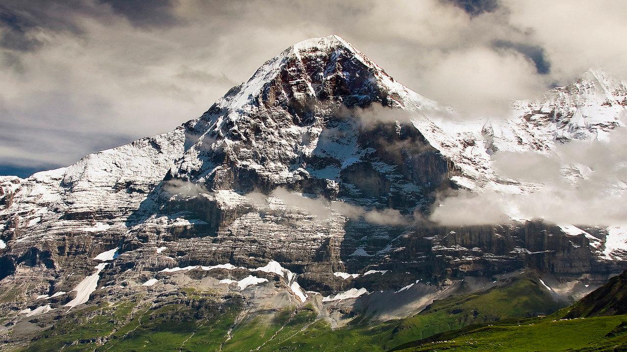 Eiger: Wall of death backdrop