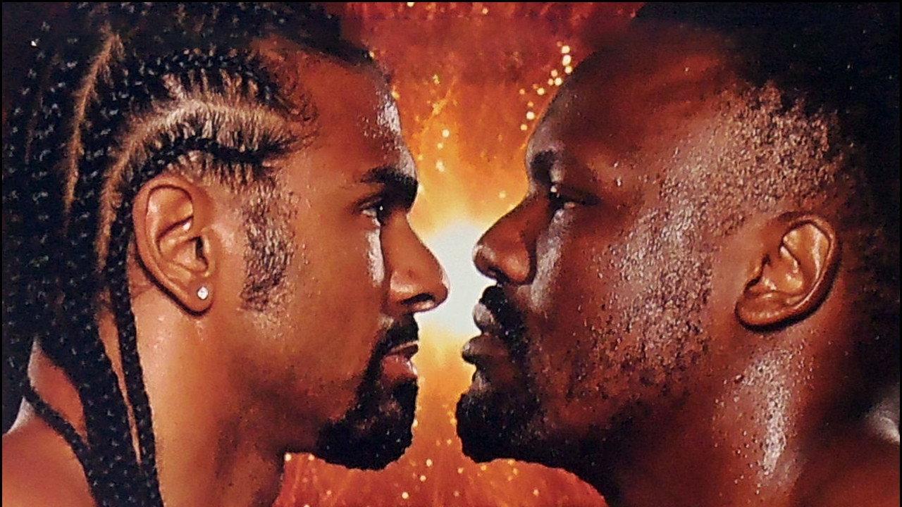 David Haye vs. Derek Chisora backdrop