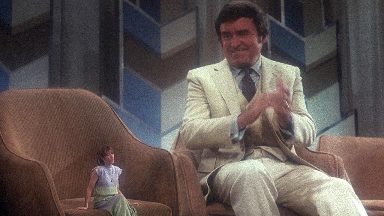 The Incredible Shrinking Woman backdrop