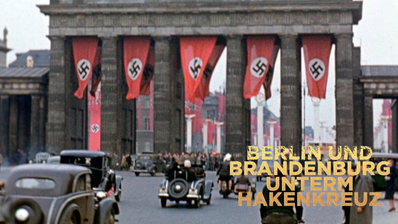 Berlin und Brandenburg unterm Hakenkreuz backdrop