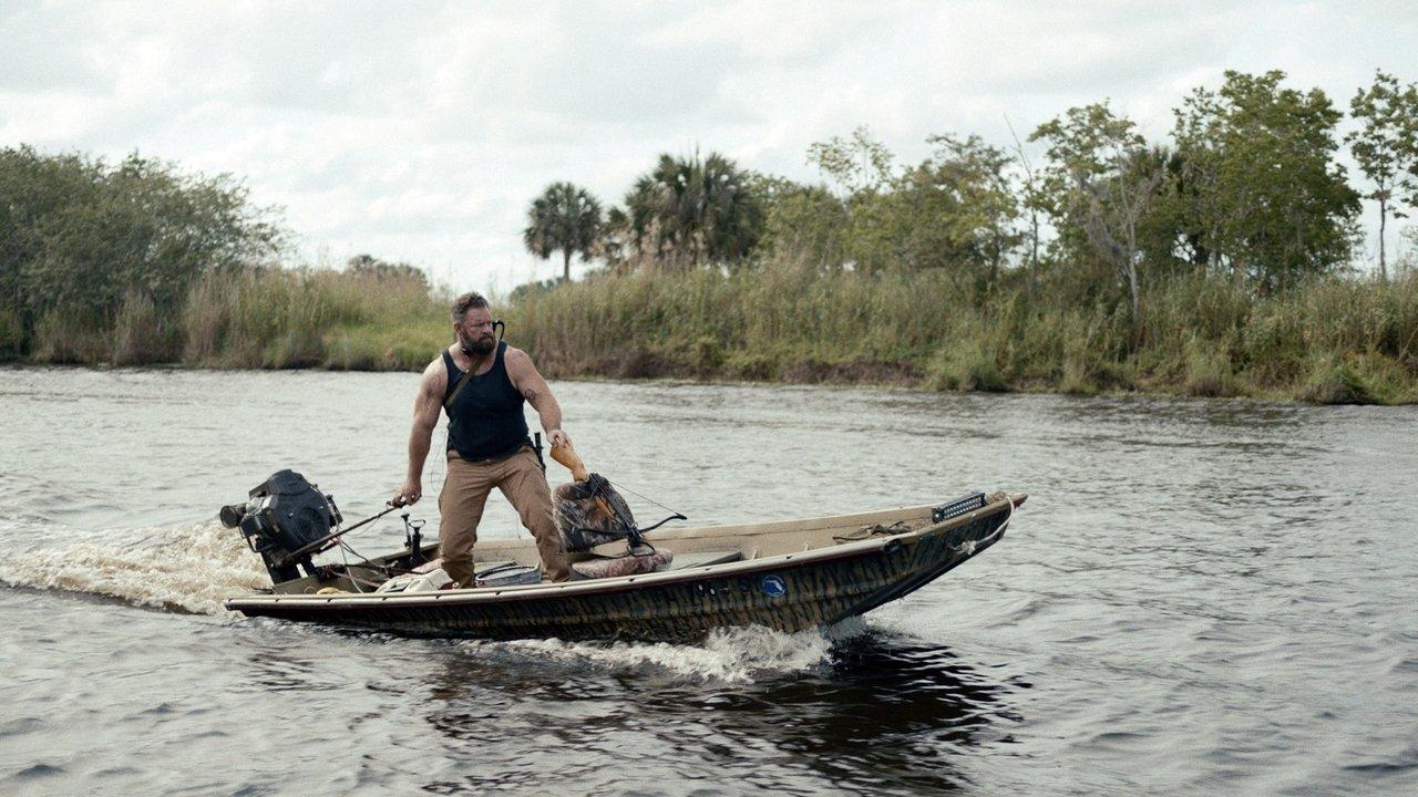 Gator Lake backdrop