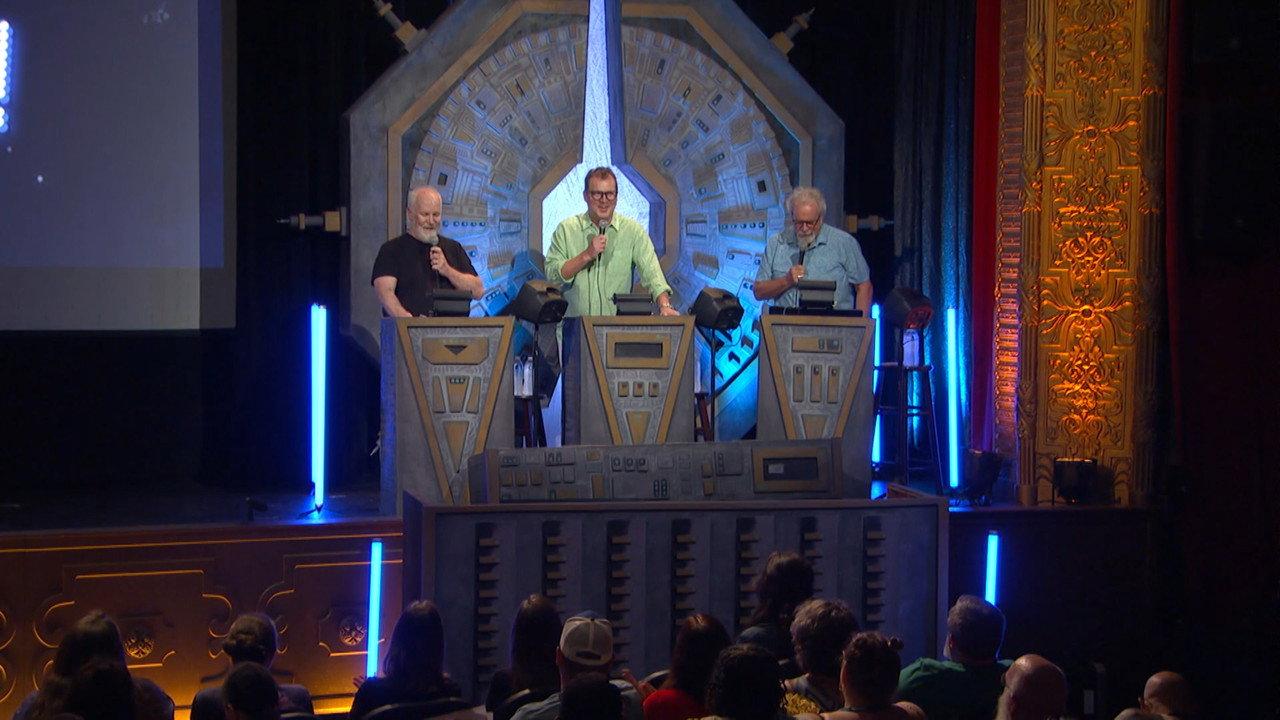 RiffTrax Live: Timecop backdrop