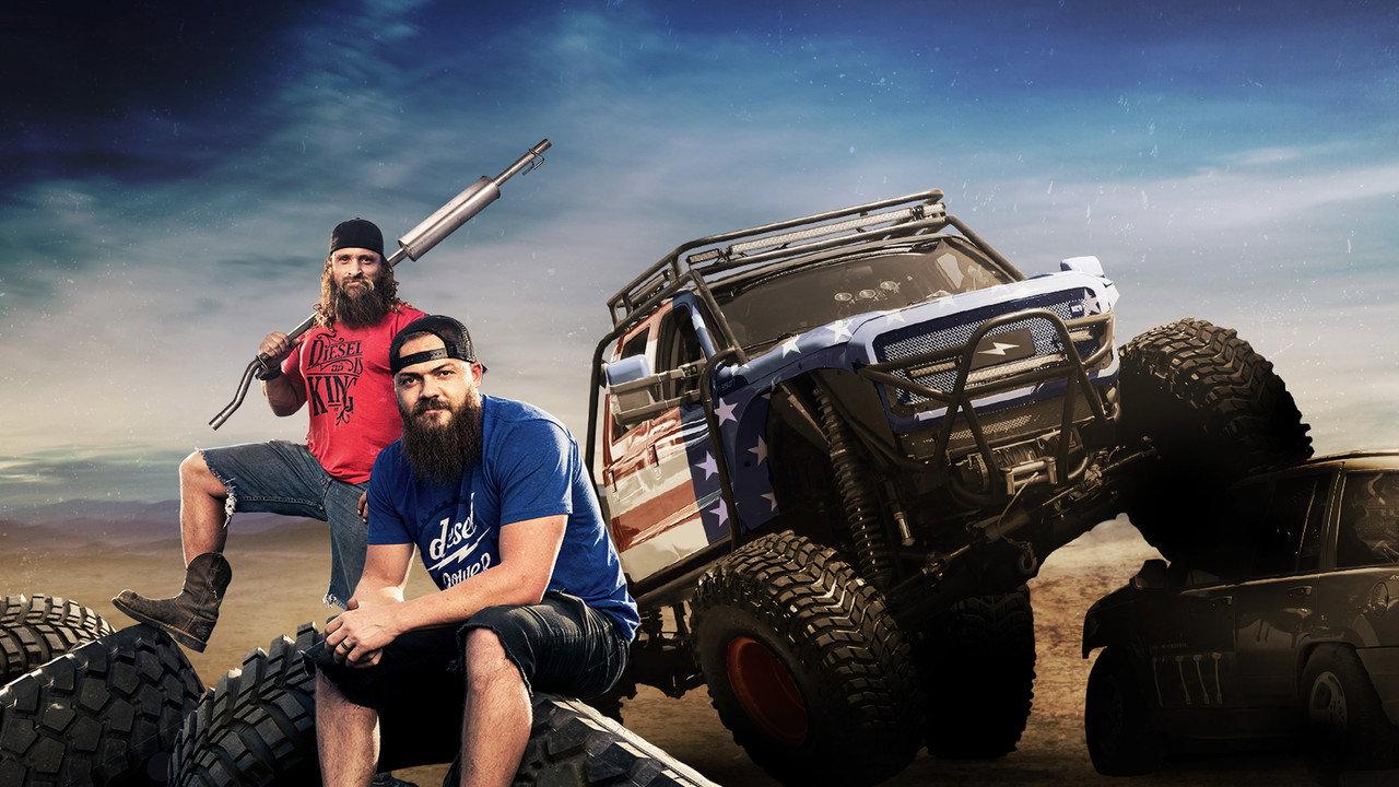 Diesel Brothers backdrop