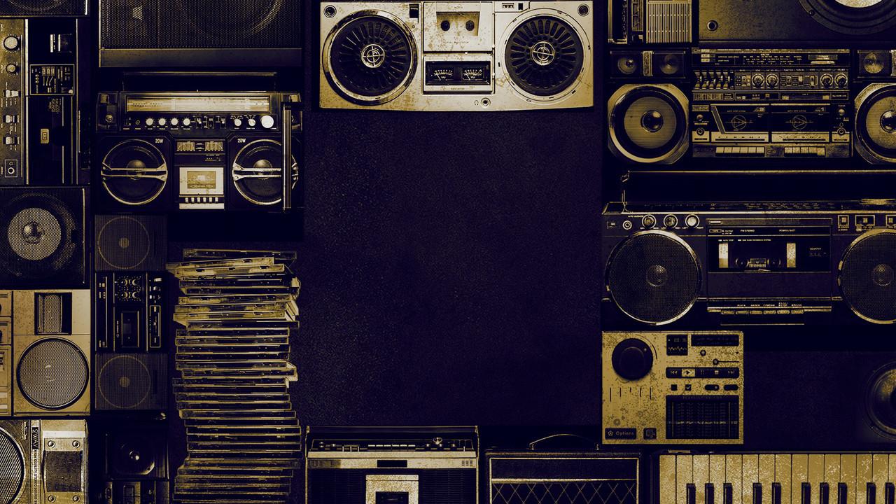 Hip Hop: The Songs That Shook America backdrop