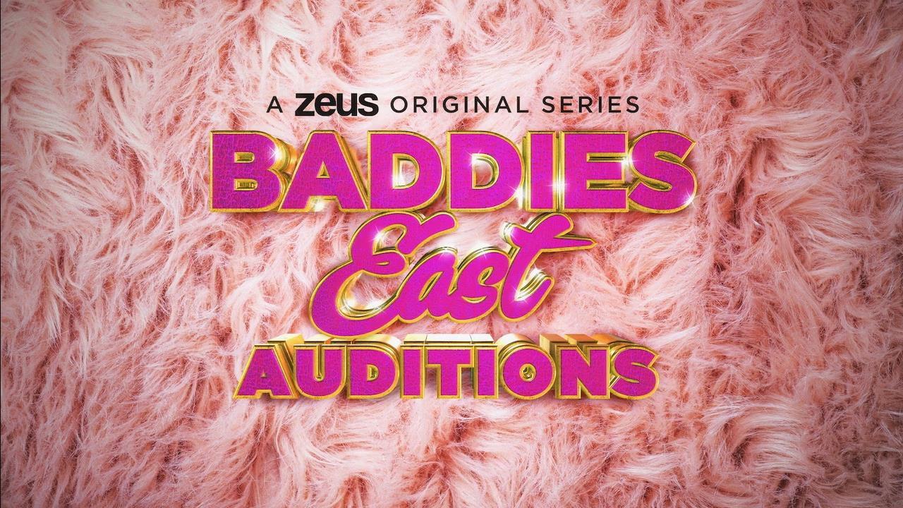 Baddies East Auditions backdrop