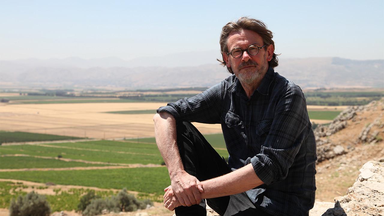 Nigel Slater's Middle East backdrop