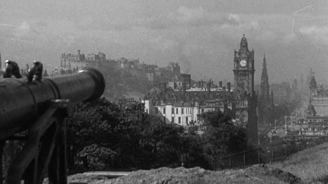 Edinburgh backdrop