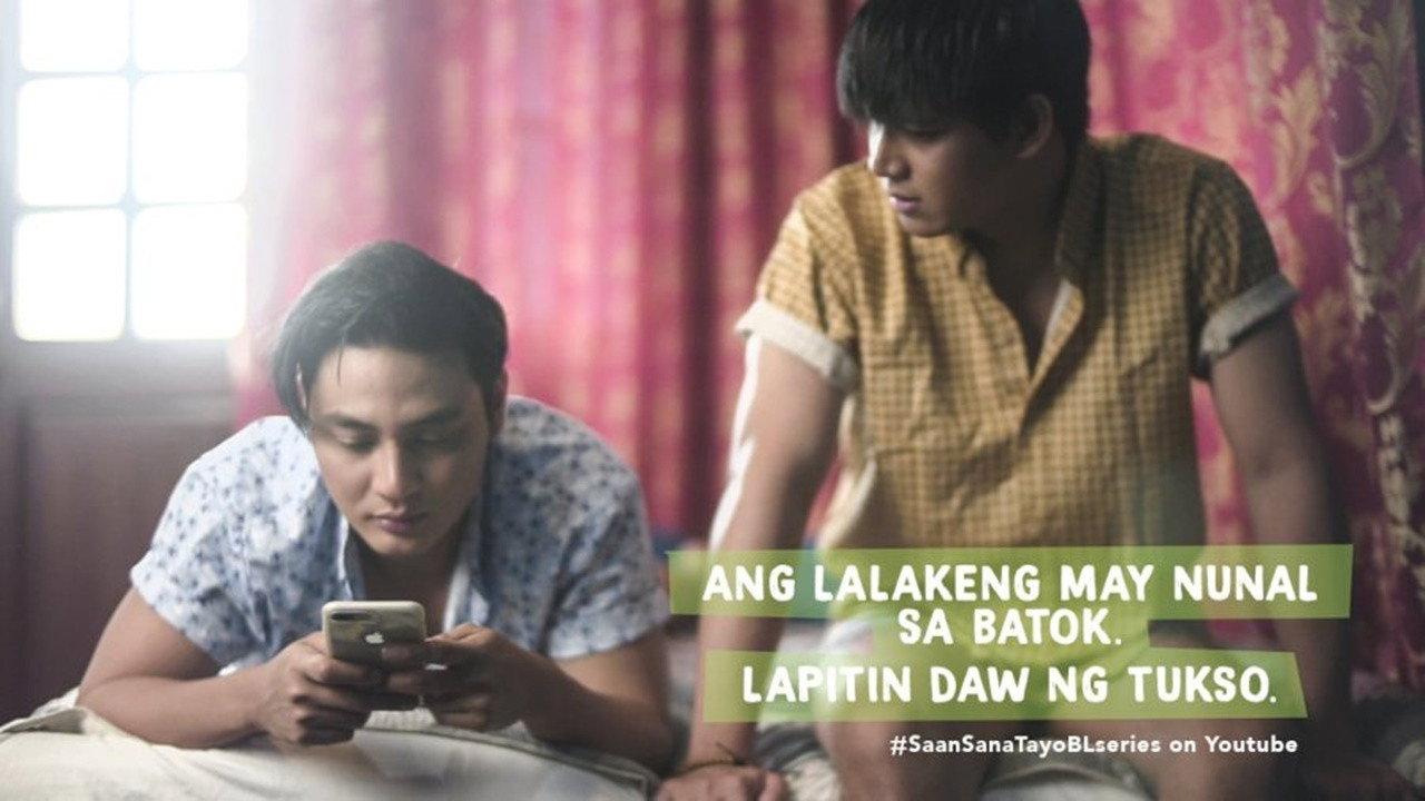 Saan Sana Tayo sa Himig ng Musika backdrop
