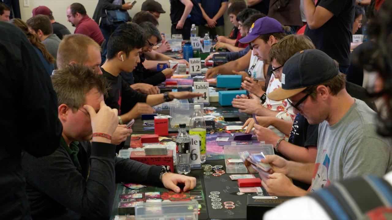 Always Be Running: A Netrunner Documentary backdrop