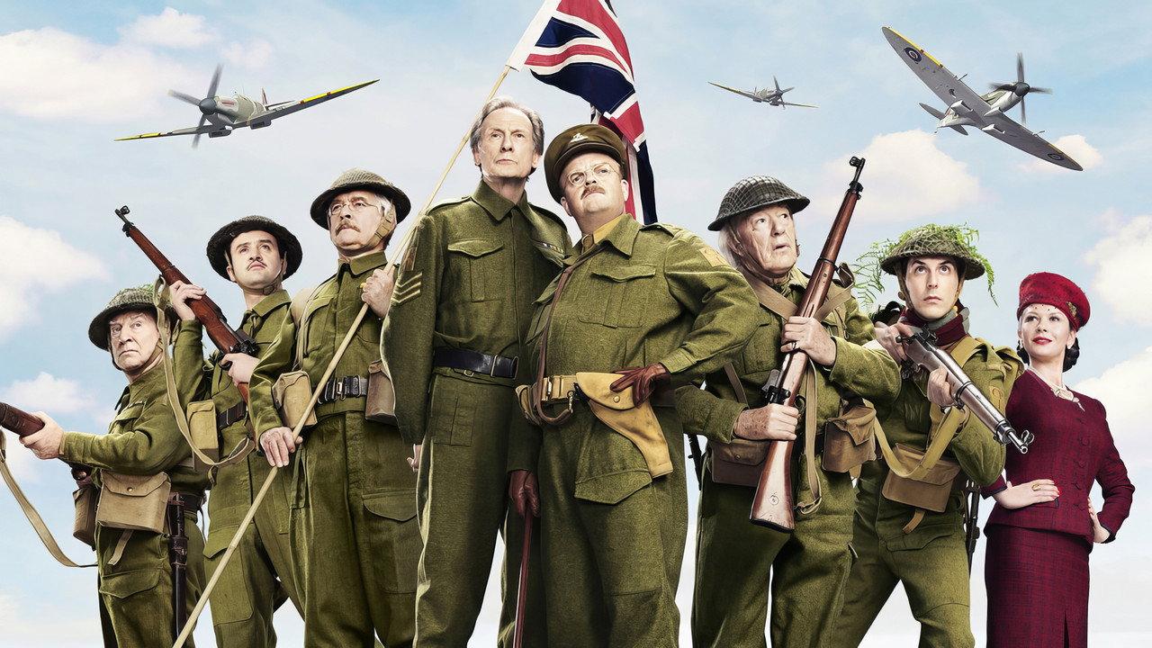 Dad's Army backdrop
