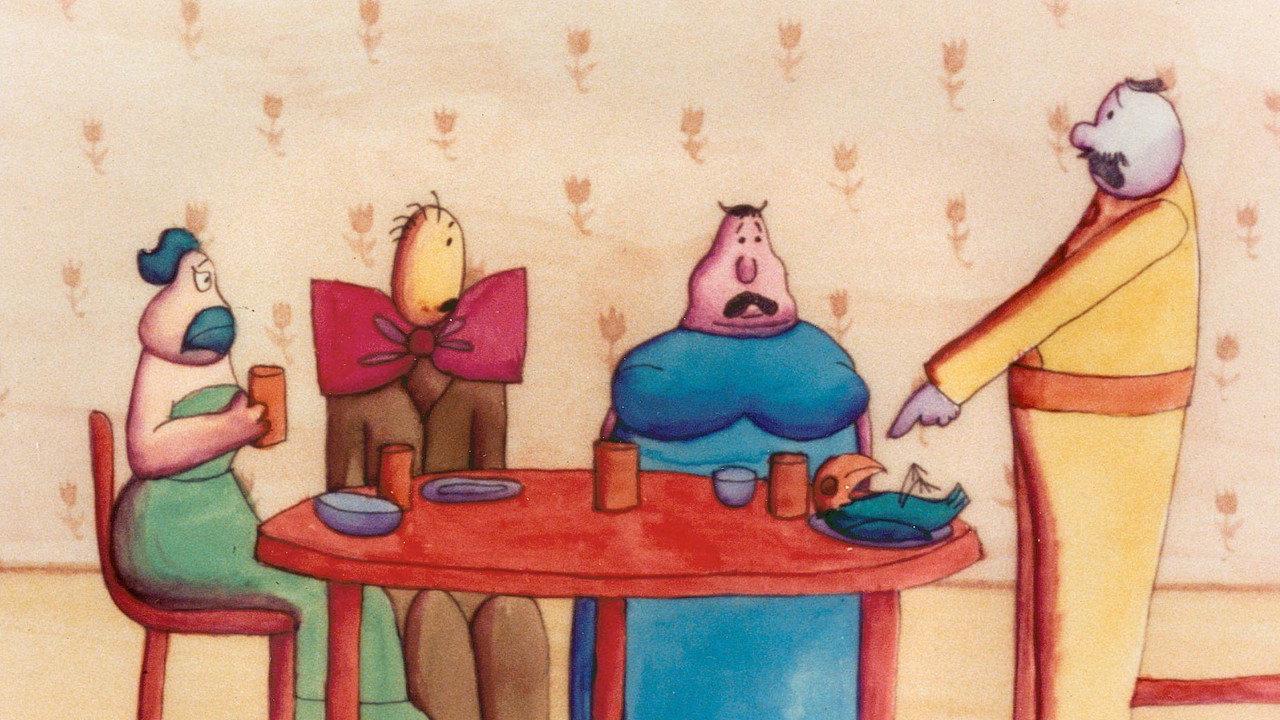 Lady Fishbourne's Complete Guide to Better Table Manners backdrop