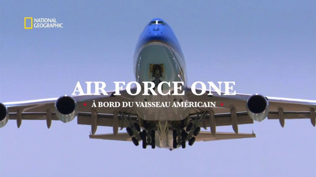 Air Force One: America's Flagship backdrop