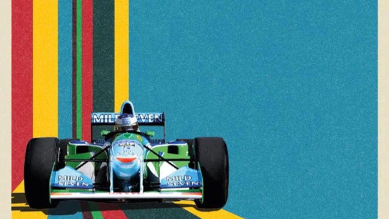 Benetton Formula backdrop