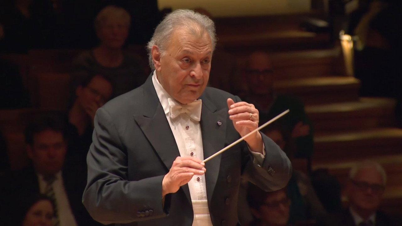 Zubin Mehta: Conductor and Citizen of the World backdrop