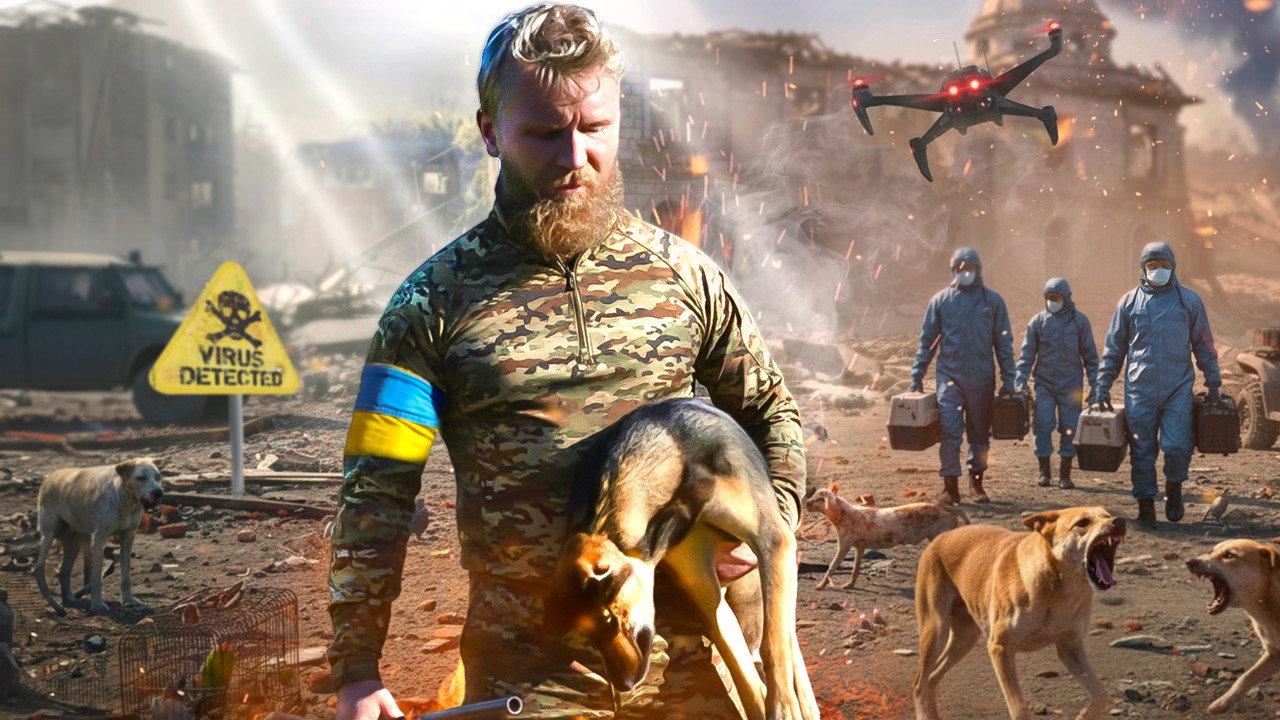 Rage en Ukraine : des vétériaires en première ligne backdrop