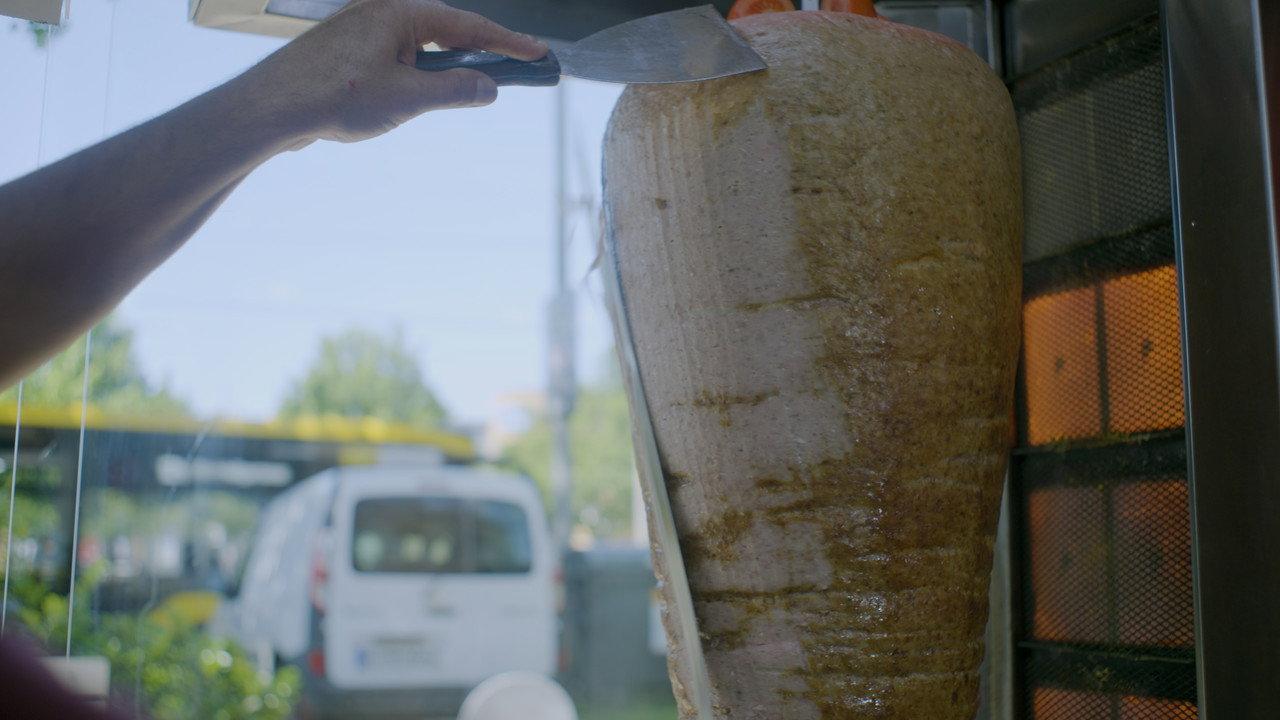 Kebab City backdrop