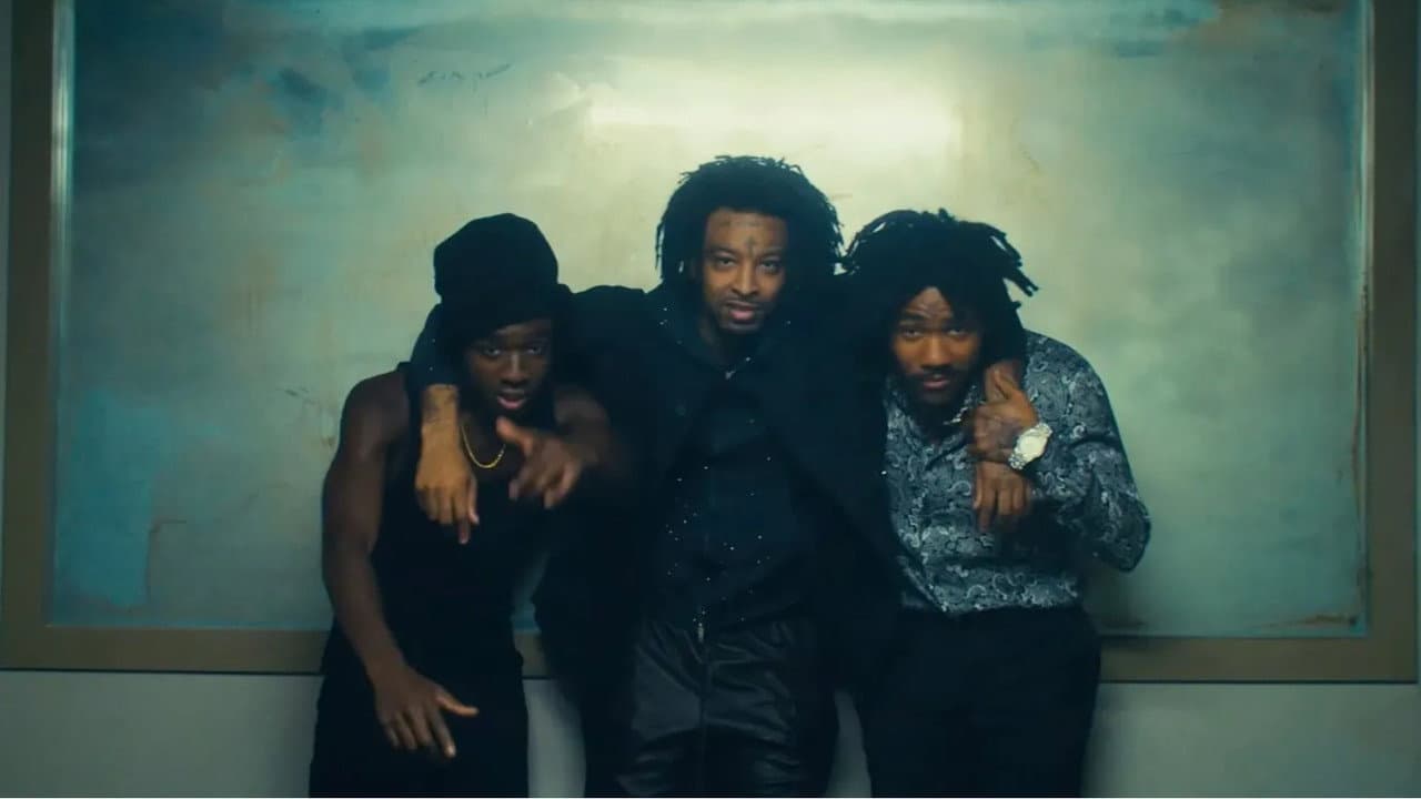 American Dream: The 21 Savage Story backdrop