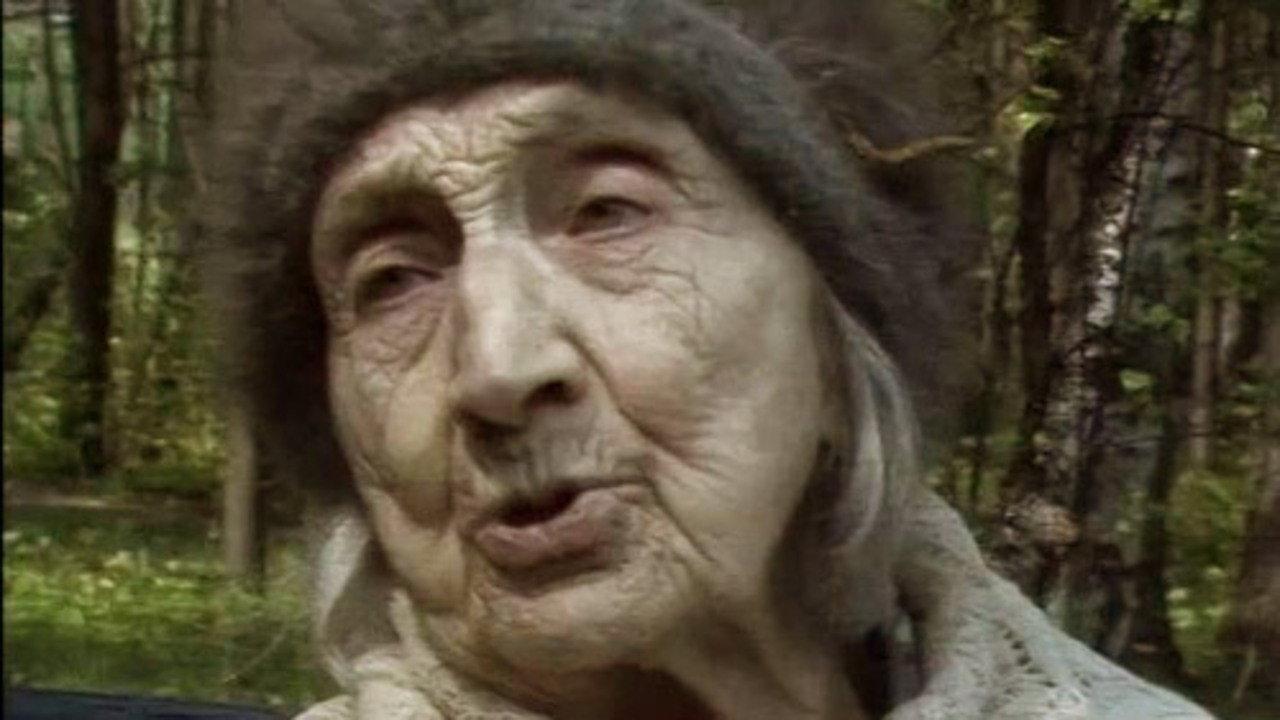 I Am 90, My Steps Are Light backdrop
