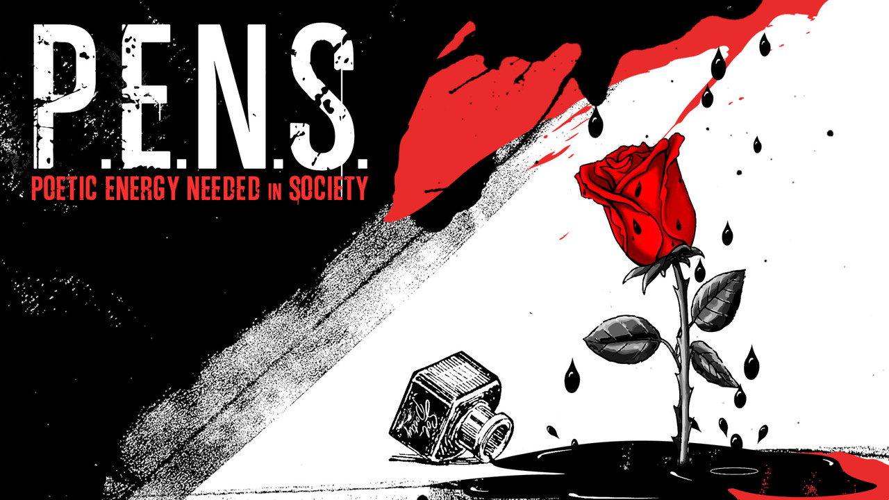 P.E.N.S. backdrop