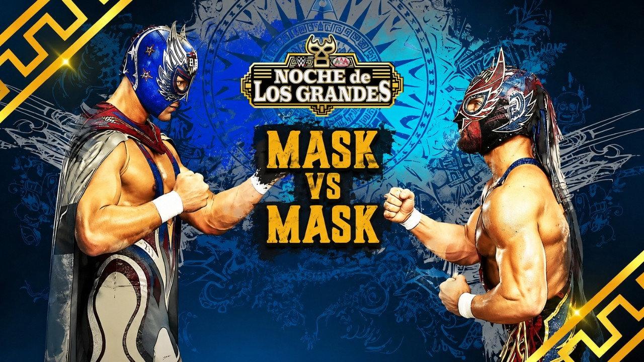AAA Noche de Los Grandes 2026 - Week 1 backdrop