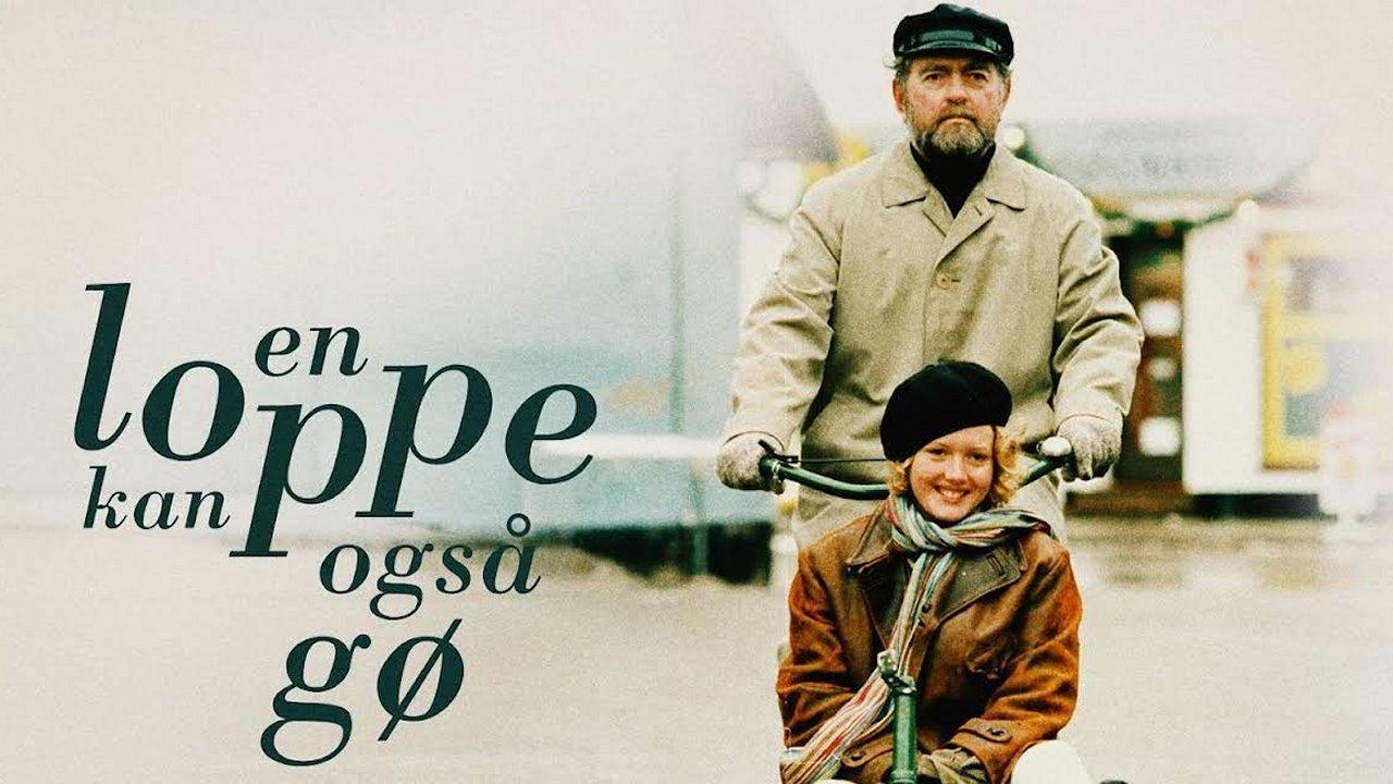 En loppe kan også gø backdrop