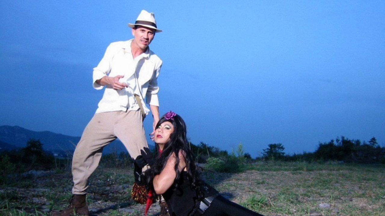The Adventure of Iron Pussy backdrop