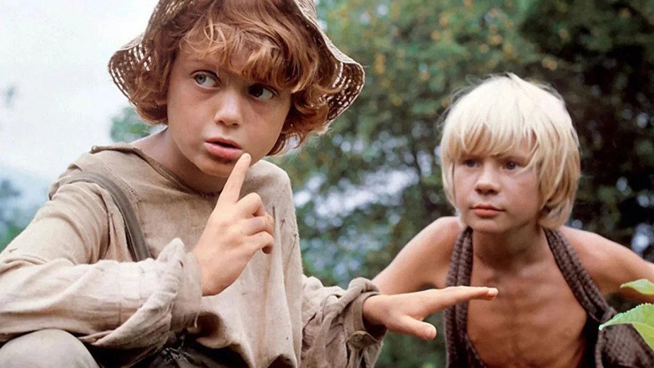 The Adventures of Tom Sawyer and Huckleberry Finn backdrop