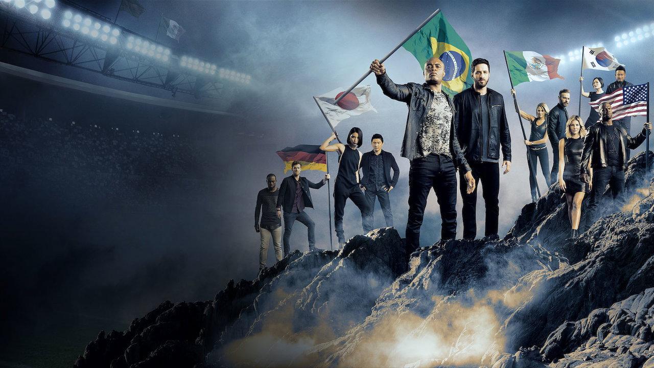 Ultimate Beastmaster Brasil backdrop