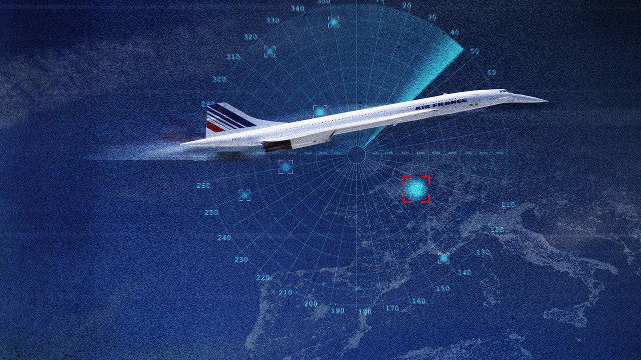 Days that Shocked the World: Concorde Crash backdrop
