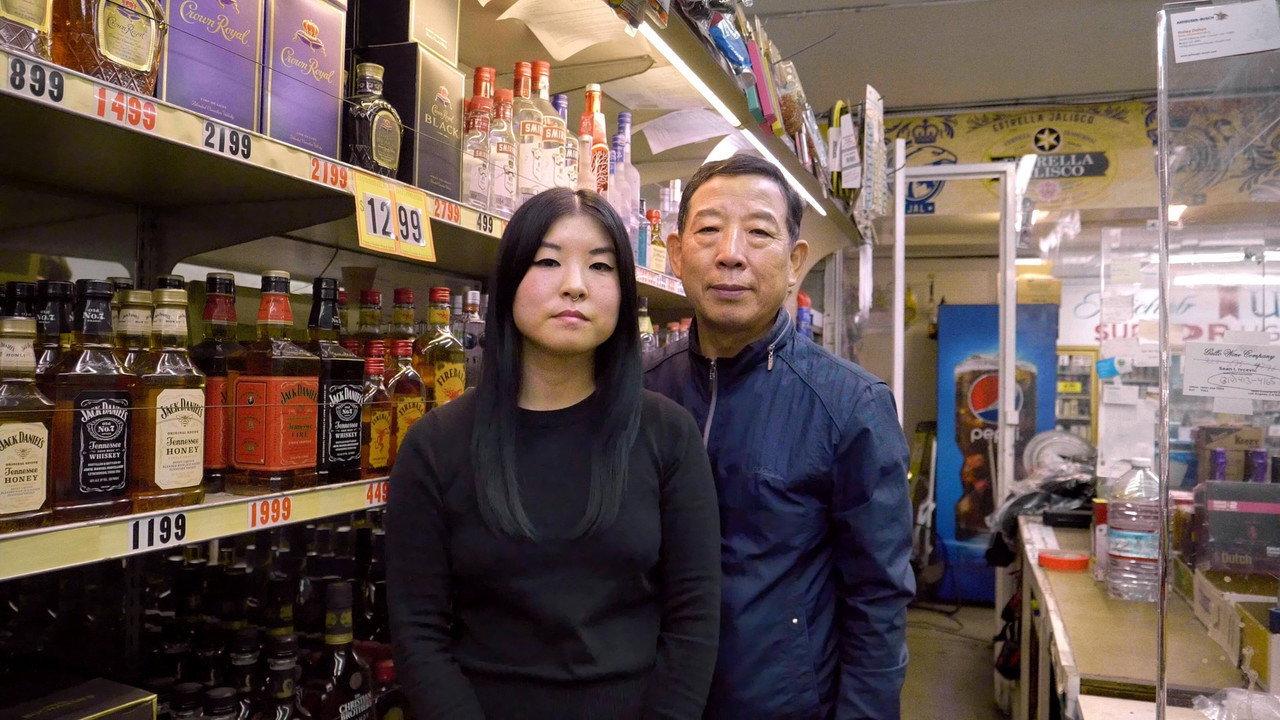 Liquor Store Dreams backdrop
