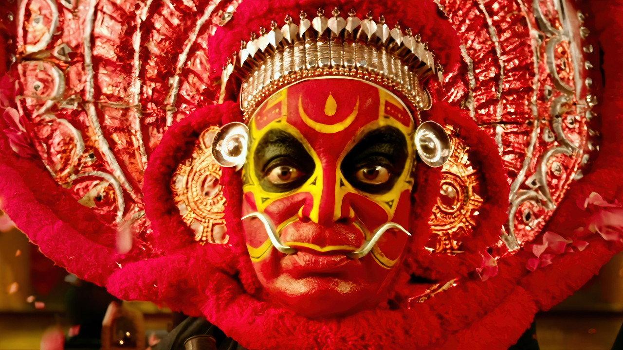 Uttama Villain backdrop