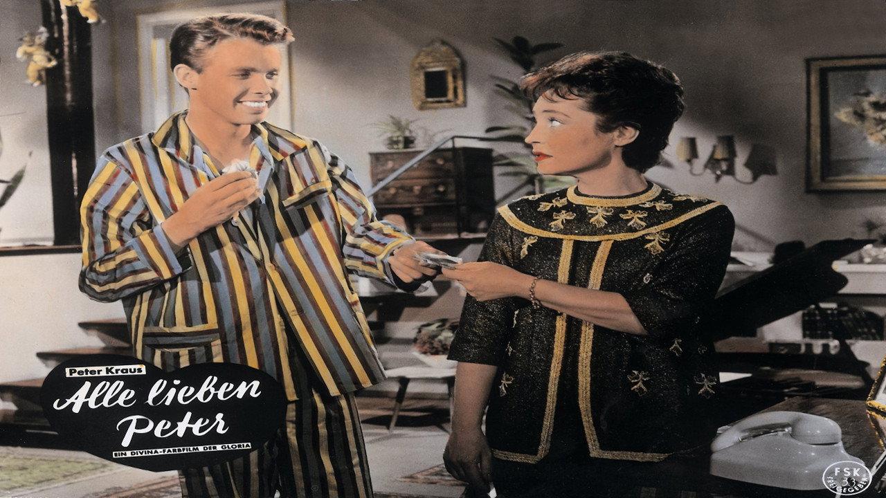 Alle lieben Peter backdrop