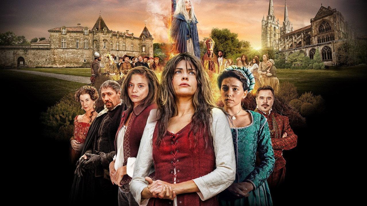 Filles du feu backdrop