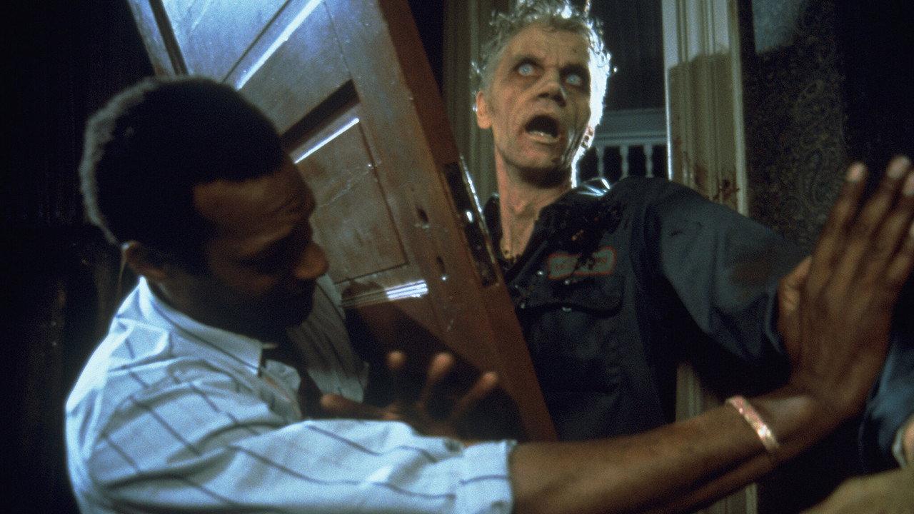 Night of the Living Dead backdrop