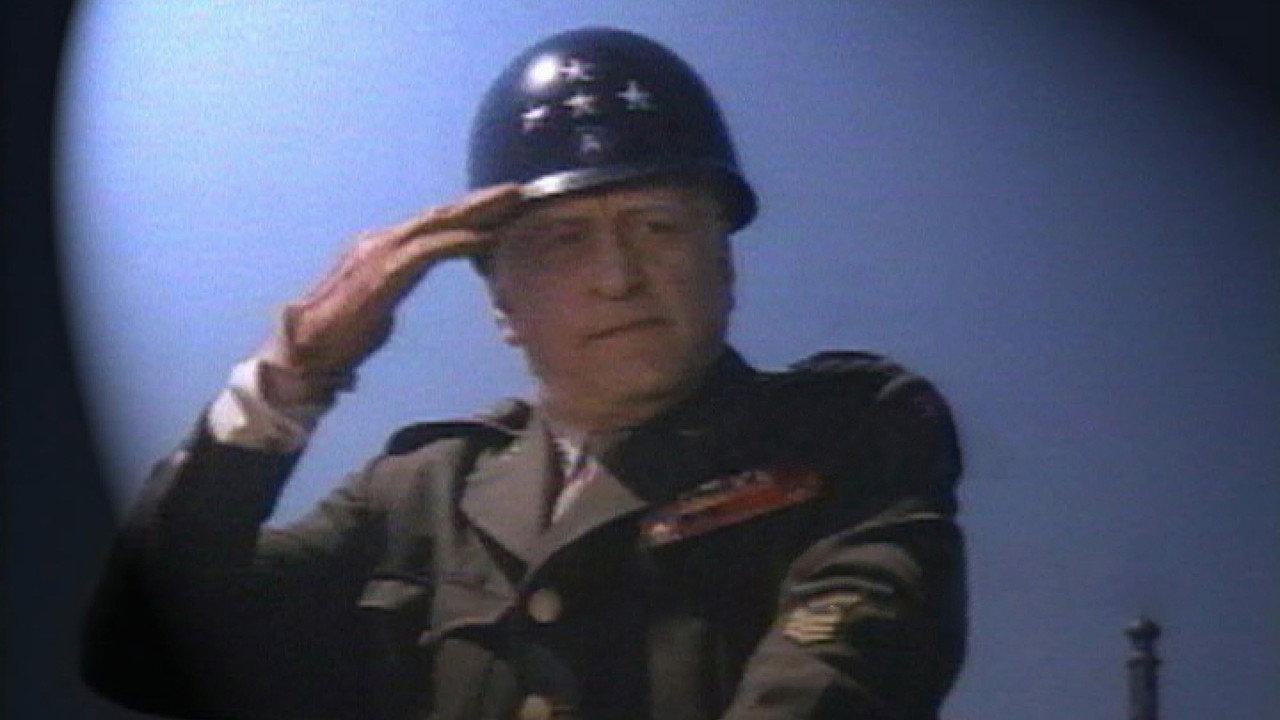 The Last Days of Patton backdrop