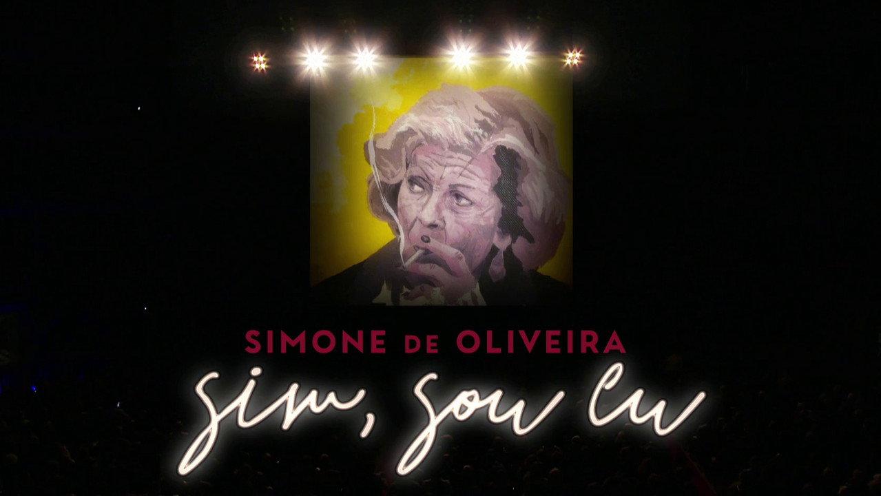 Sim, Sou Eu… Simone backdrop