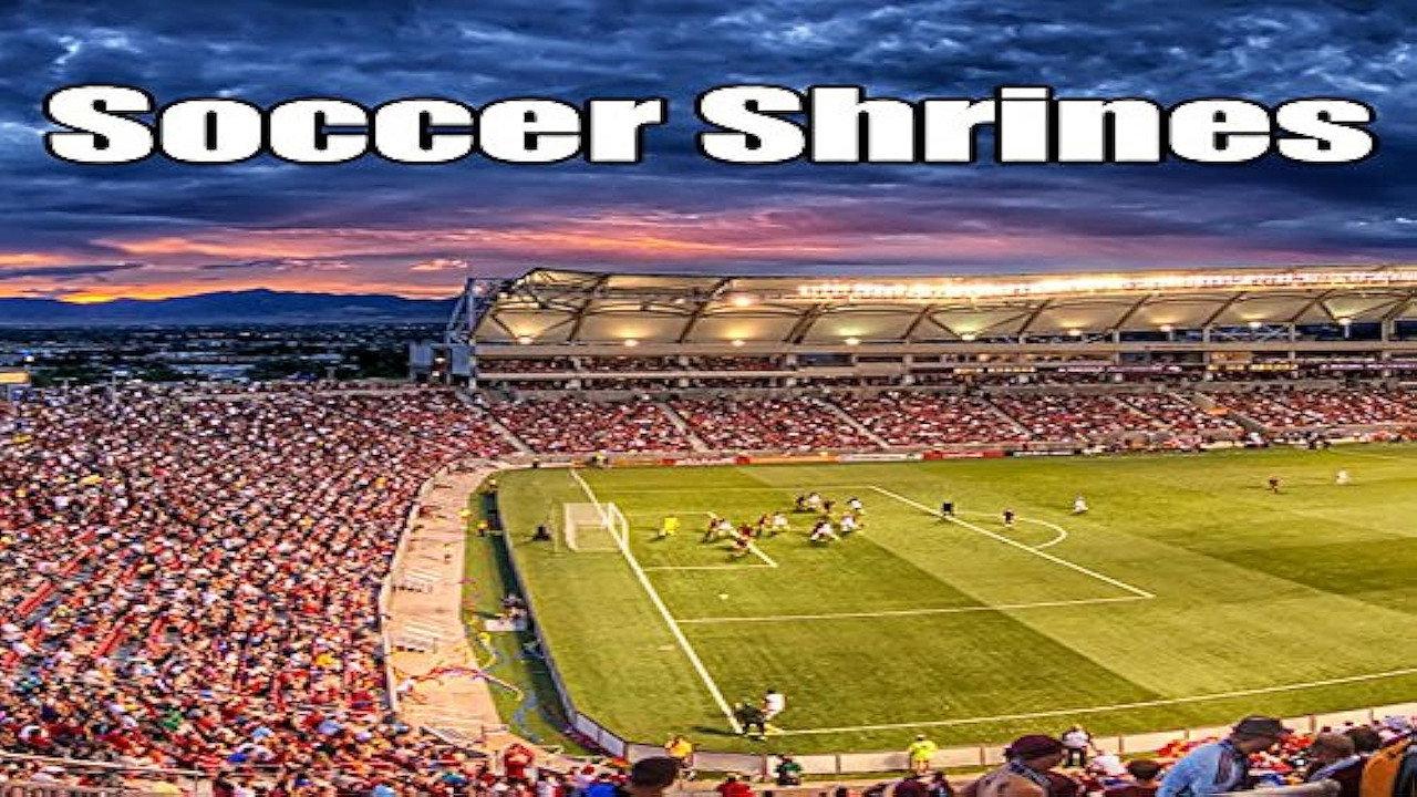 Soccer Shrines backdrop