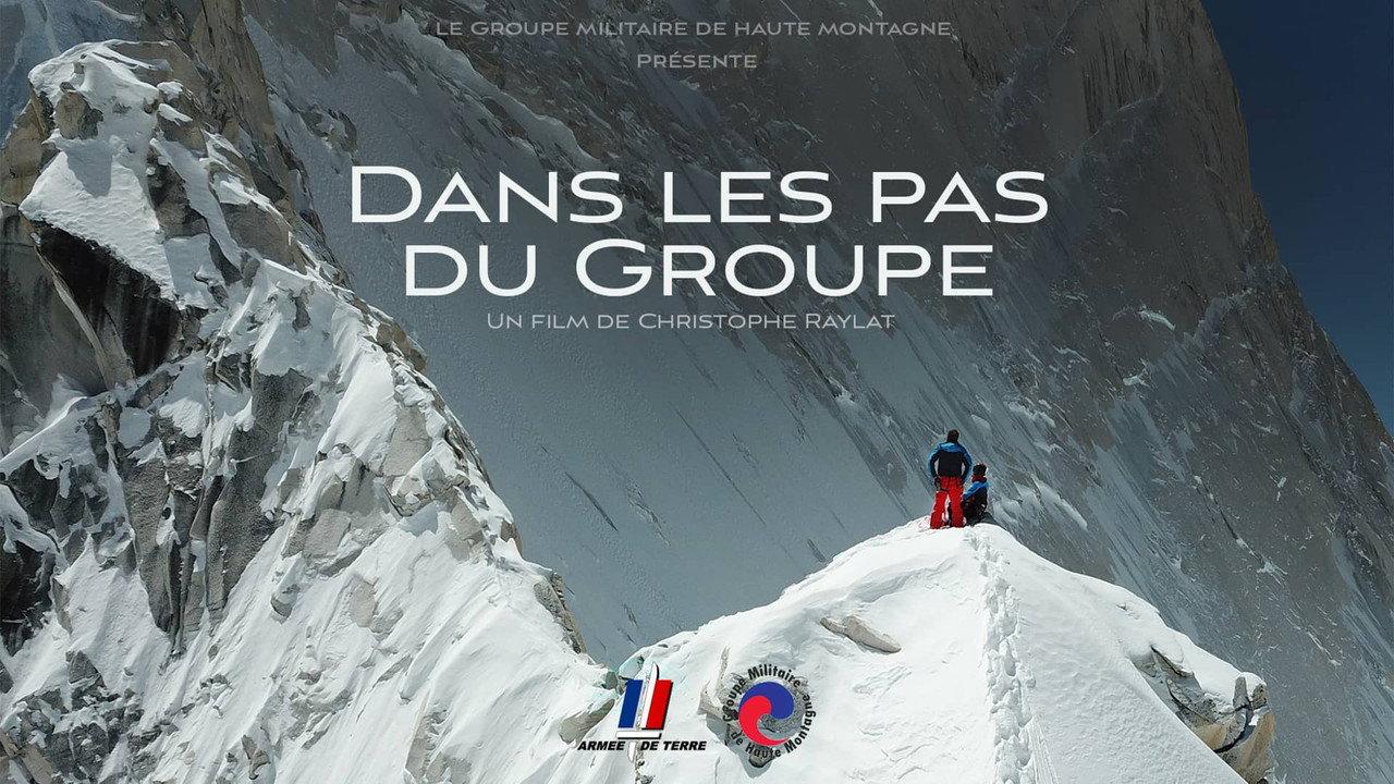 Dans les pas du Groupe backdrop