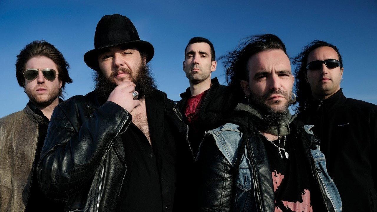Marea - Días de perro tour backdrop