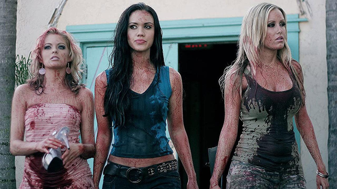 Zombies! Zombies! Zombies! backdrop