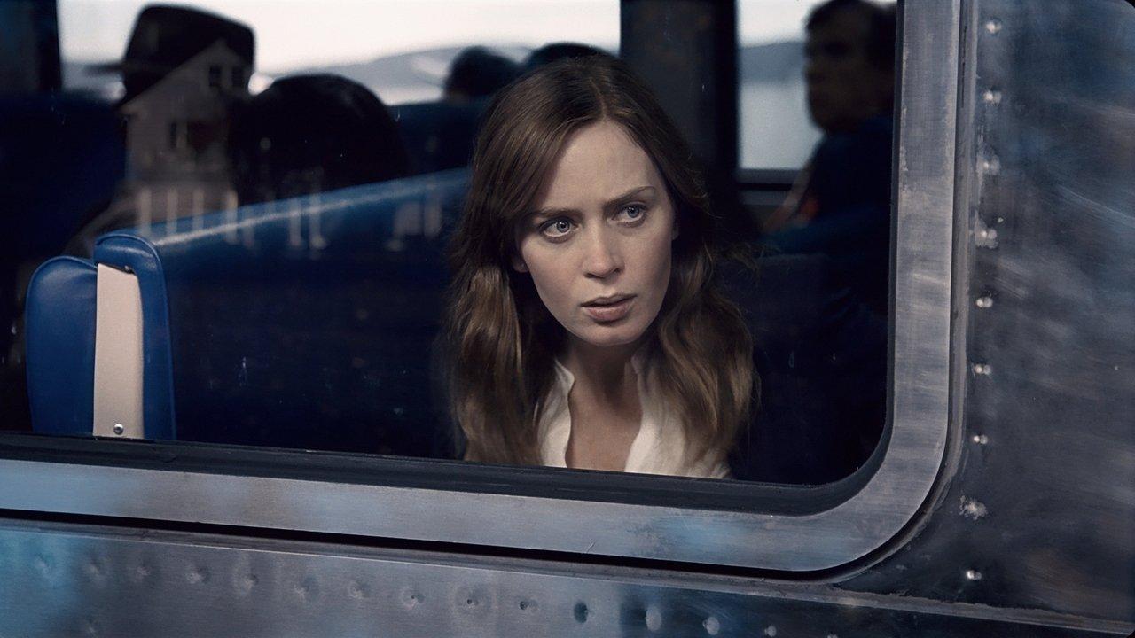 The Girl on the Train backdrop