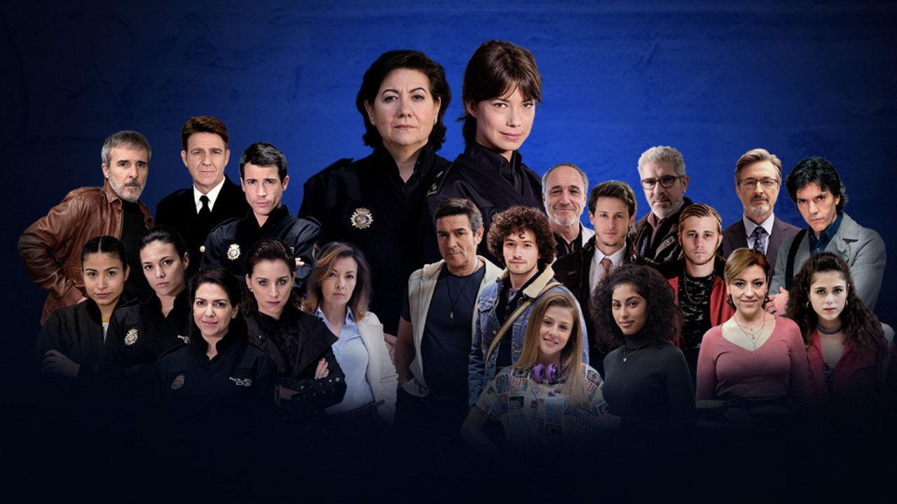 Serve and Protect backdrop