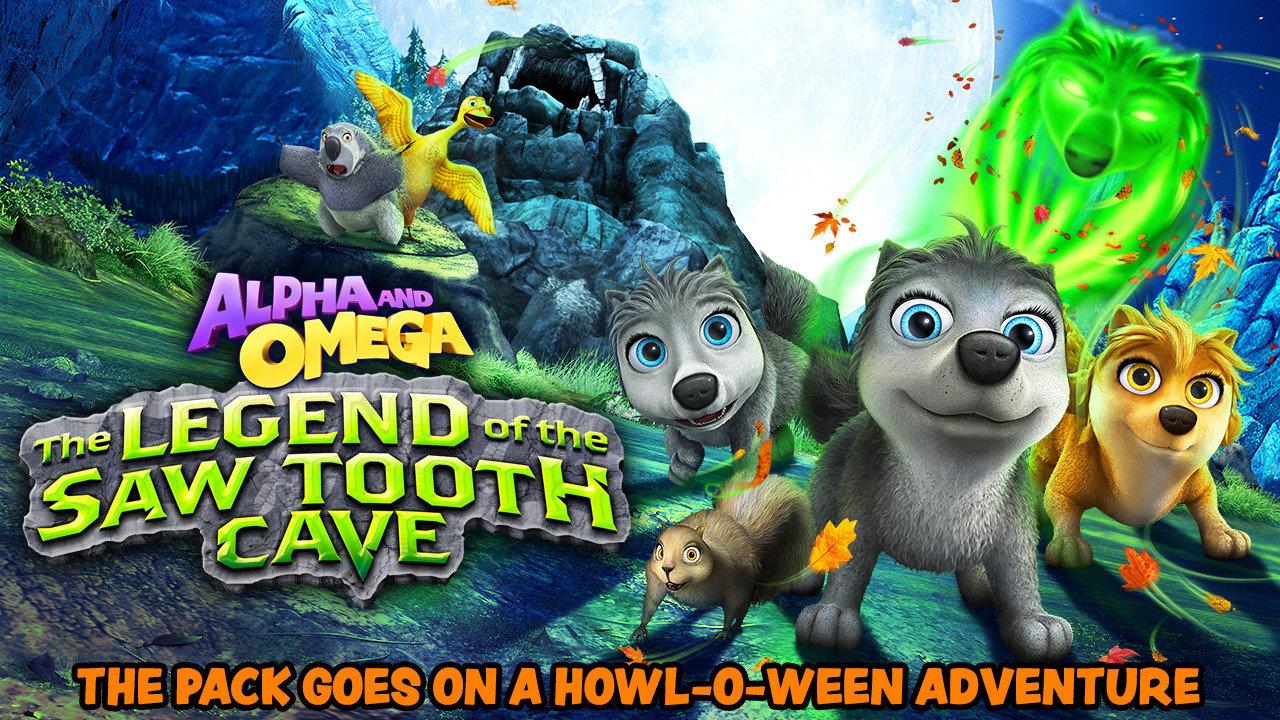 Alpha and Omega: The Legend of the Saw Tooth Cave backdrop