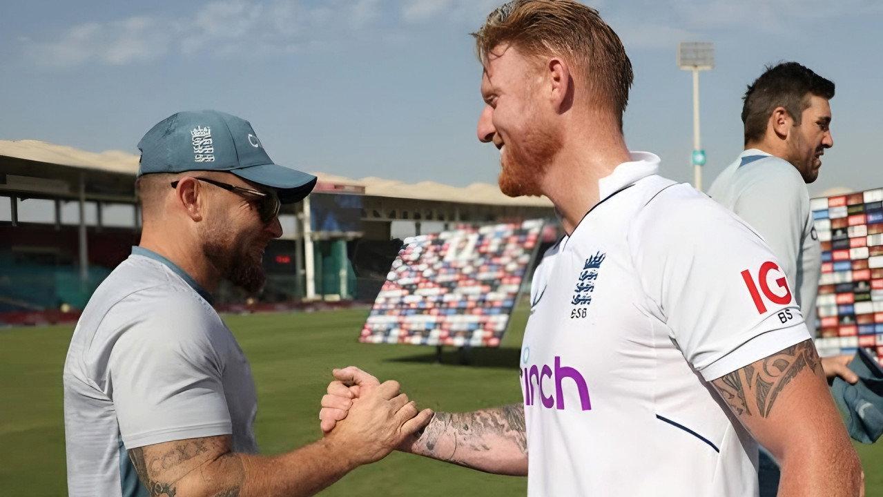 Red-Ball Revolution: Our Year of Rock and Roll Cricket backdrop
