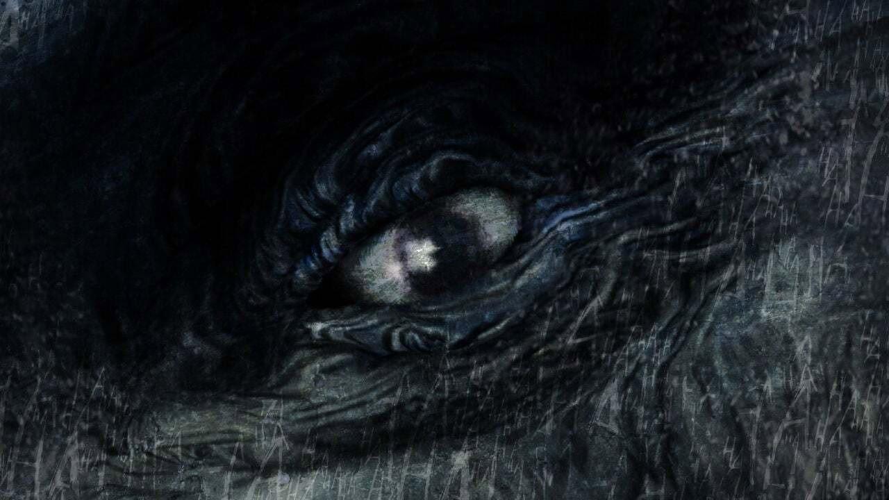 The Evil Wicked Whale backdrop